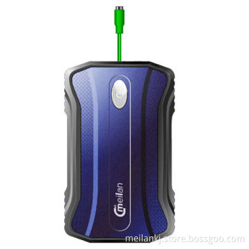 6,600mAh outdoor power bank, able to charge dual/quad core tablet PC, output DC 5V/2.1A